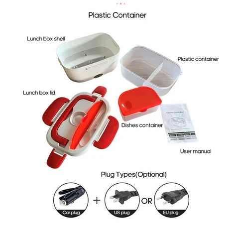 Heath Adjustable Lunch Box - full-length view