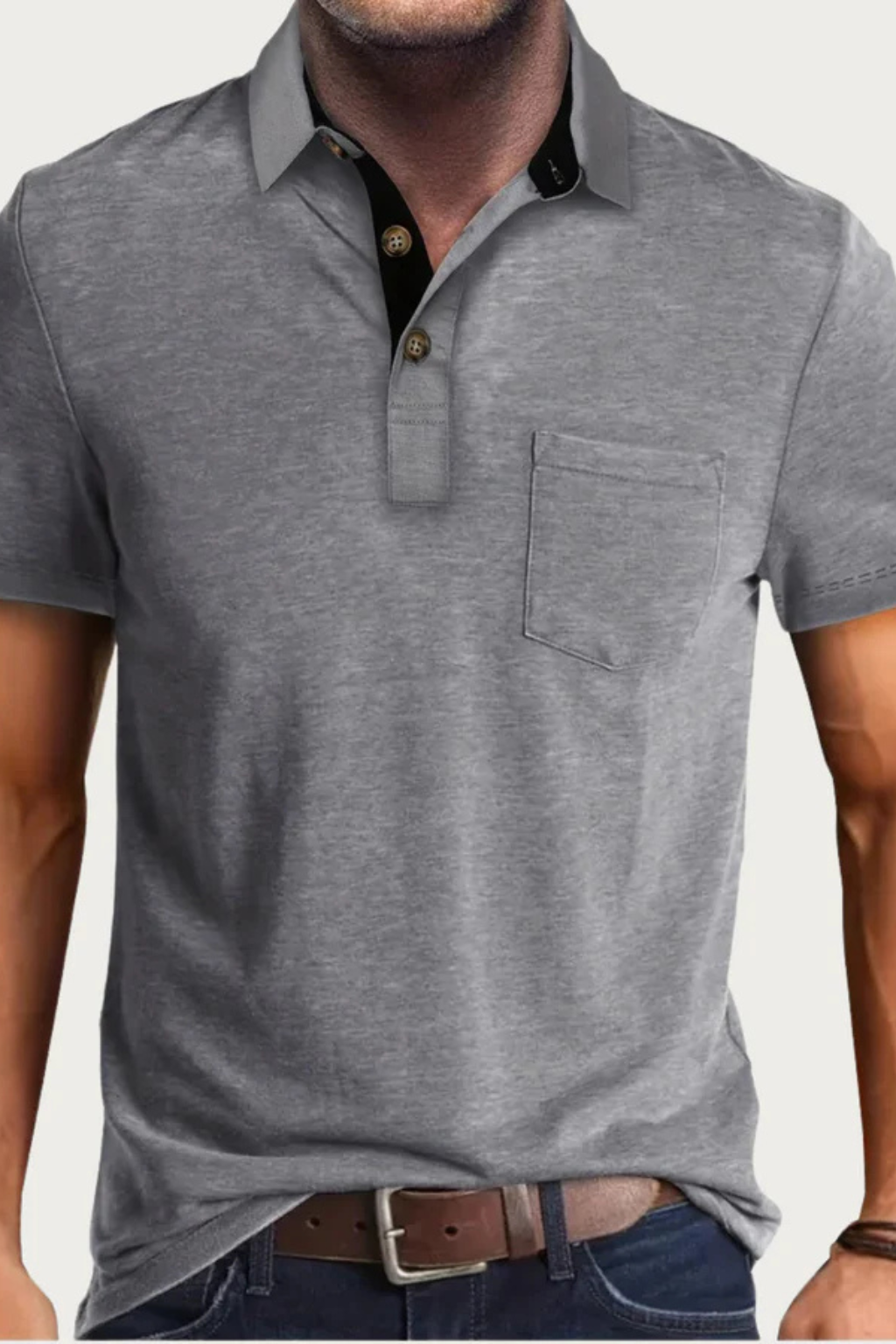 Tristan Men's Shirt - back view