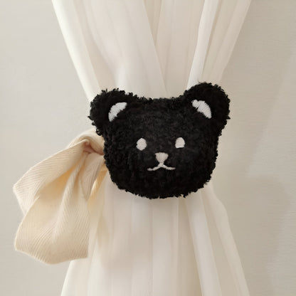 Teddy Bear Curtain Straps | Plush, Kids' Room Decor