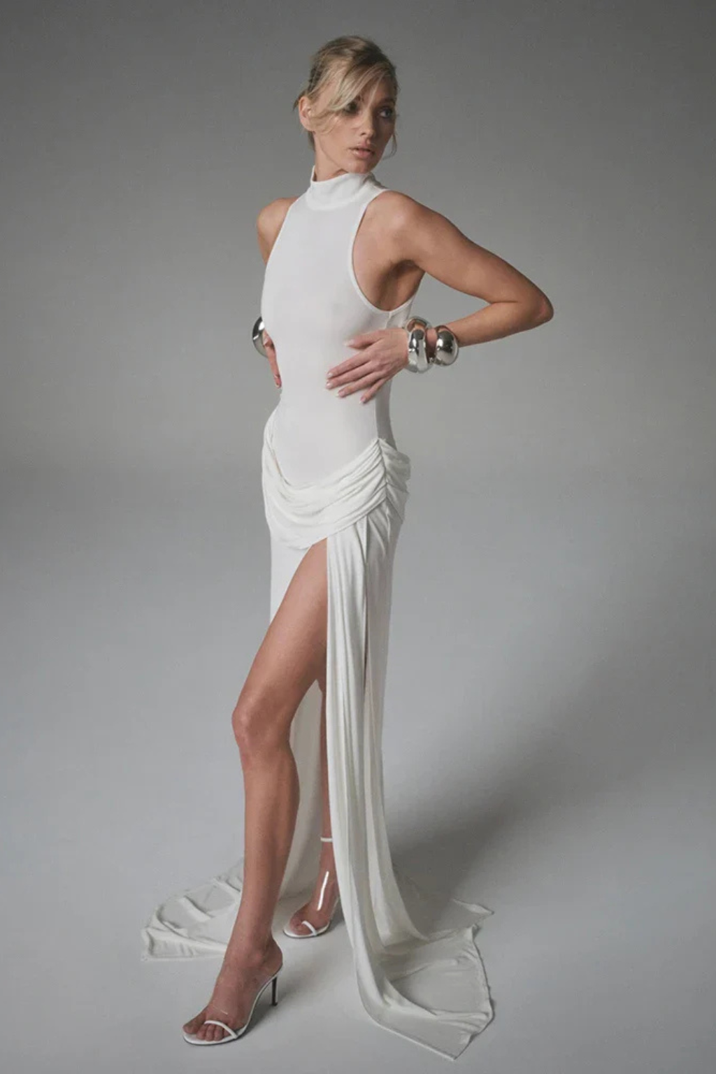 Juno Women's Maxi Dress - full-length view
