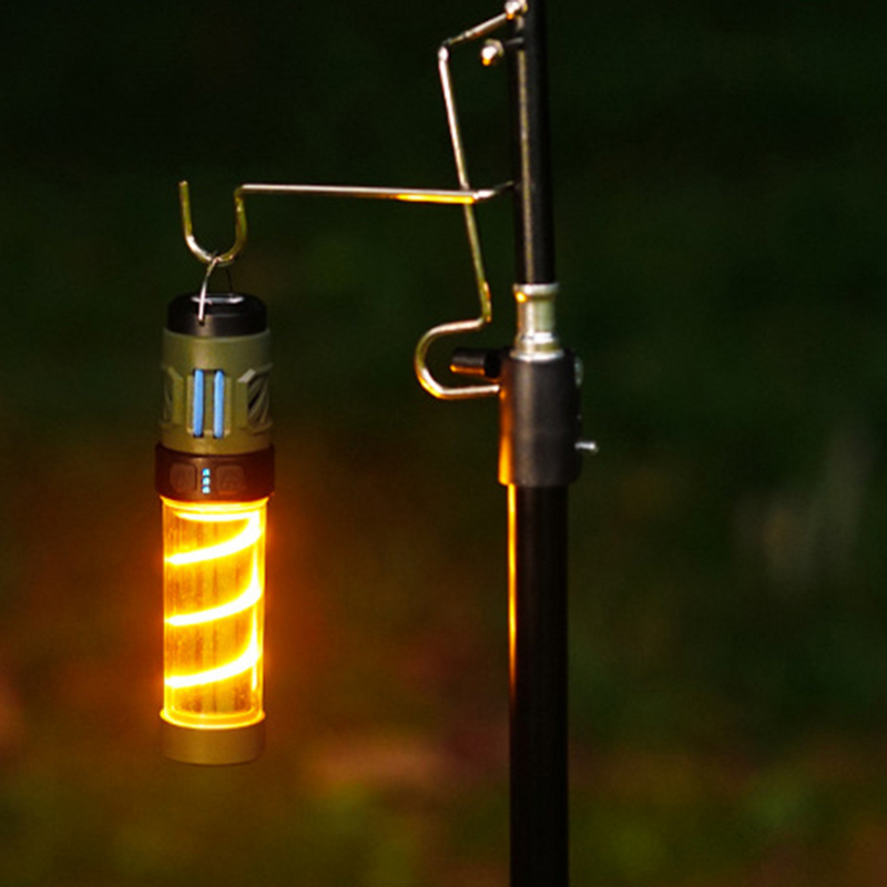 Onyx Solar Rechargeable Lamp - full-length view