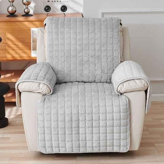 Snug Grid Recliner Chair Cover