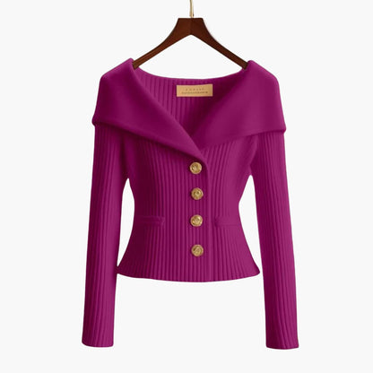 Genevieve Women's Cardigan - styled view
