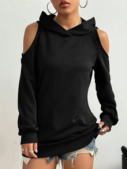 Vienna Women's Hoodie - close-up detail