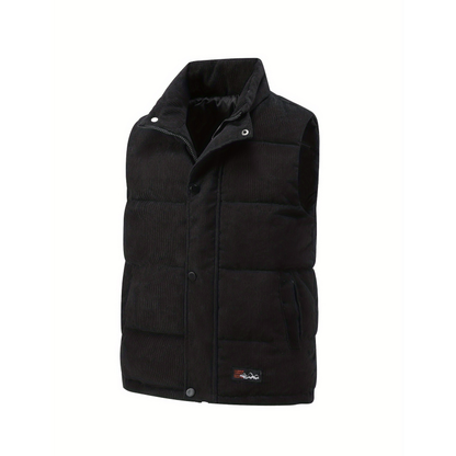 Camille Women's Puffer Jacket - close-up detail