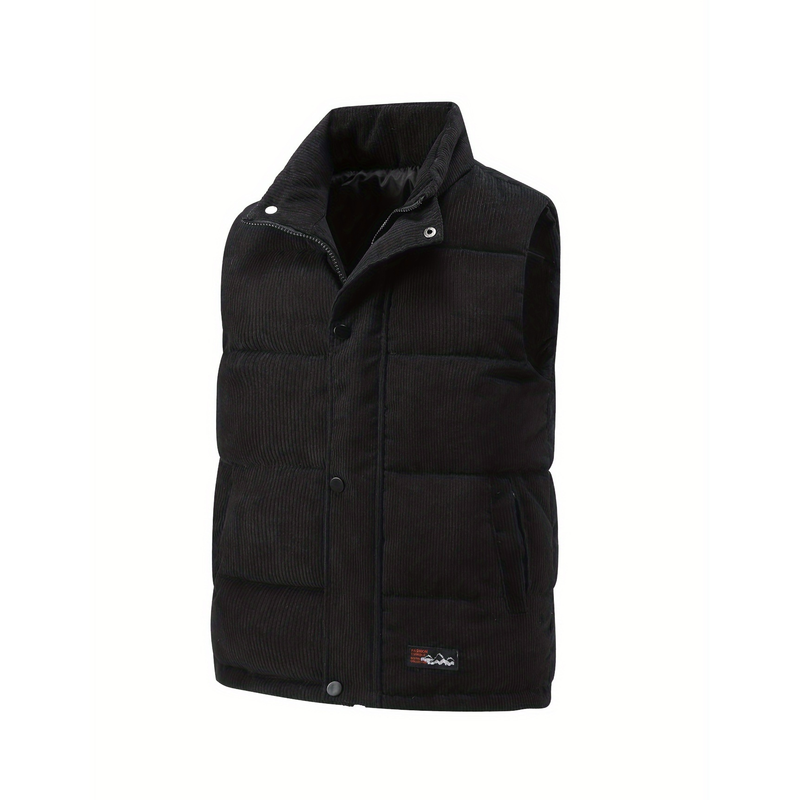 Camille Women's Puffer Jacket - close-up detail
