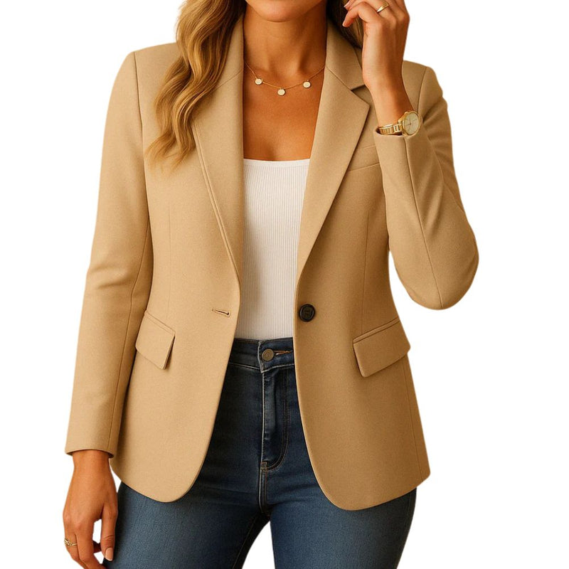 Cleo Women's Blazer - shown in use