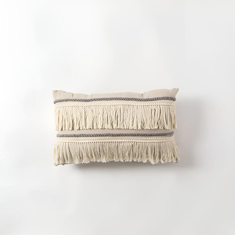 North Bohemian Fringe Tassel Cushion Covers | Tassel Trim, Fringe Edge