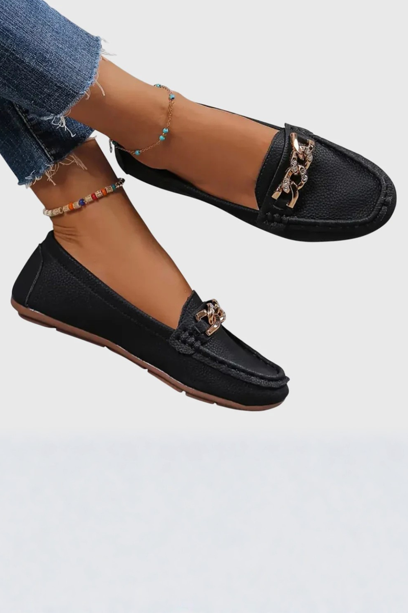 Wren Women's Loafers - back view