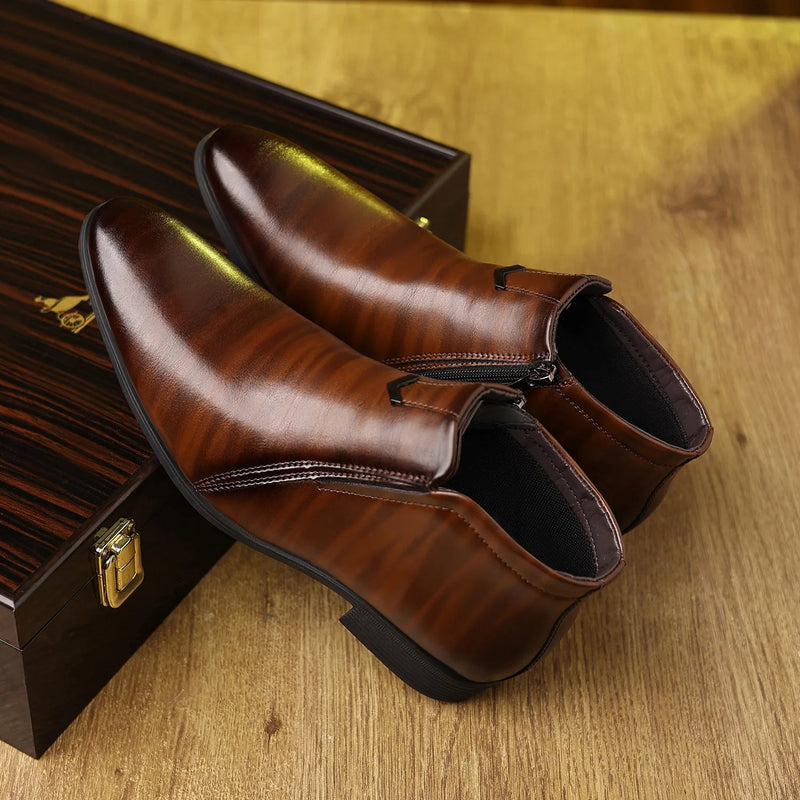 Juno Women's Ankle Boots - styled view