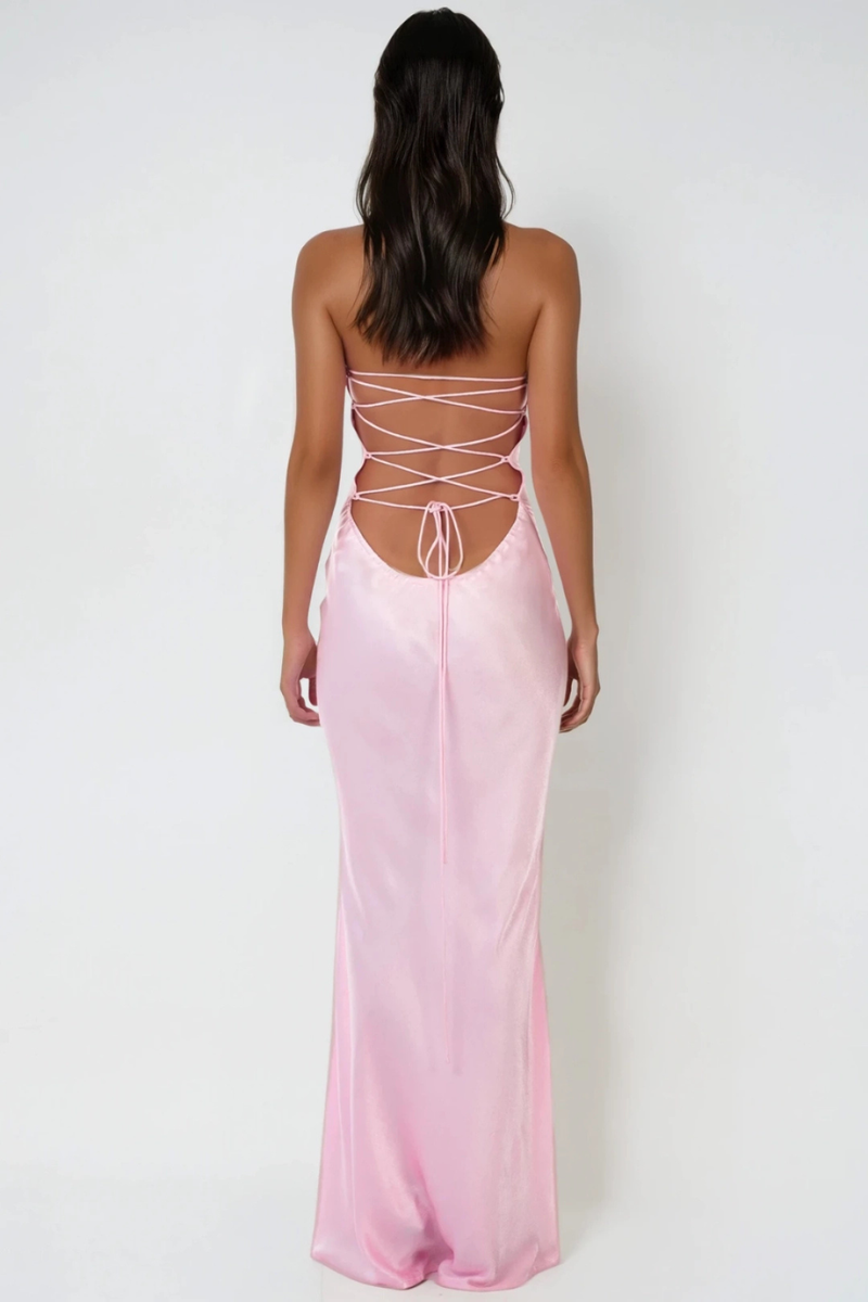Wilda Women's Maxi Dress - flat lay