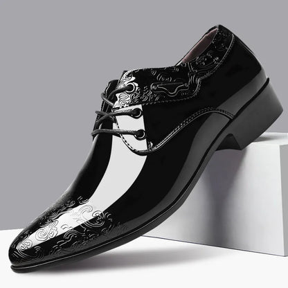 Fabian Men's Oxfords - fabric and finish detail