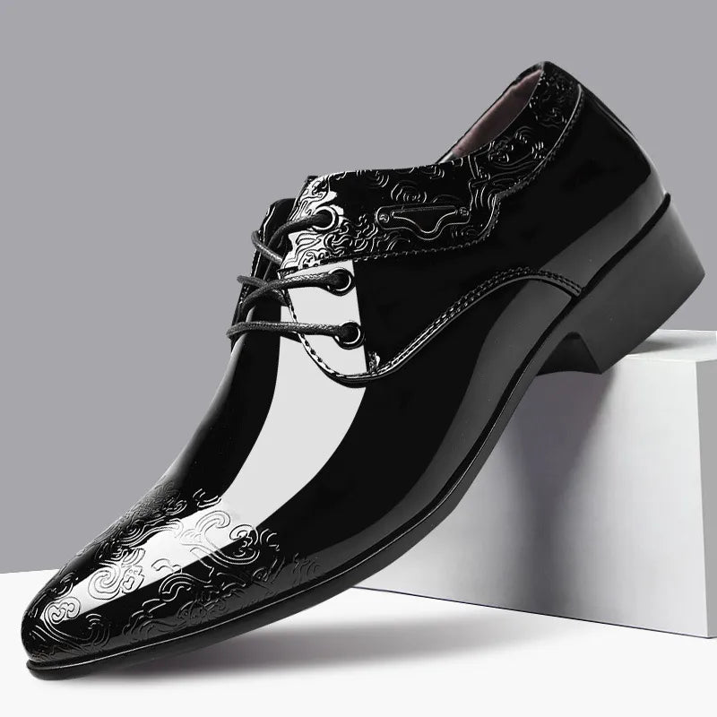 Fabian Men's Oxfords - fabric and finish detail