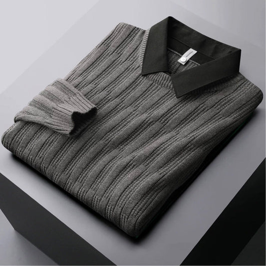 Reuben Men's Sweater - front view
