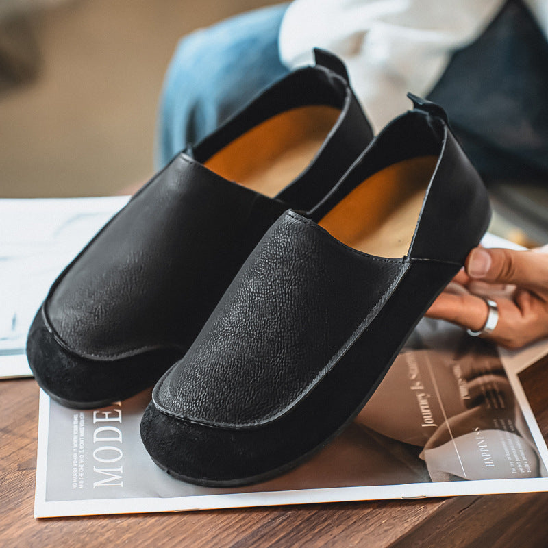 Lachlan Men's Foldable Loafers - close-up detail