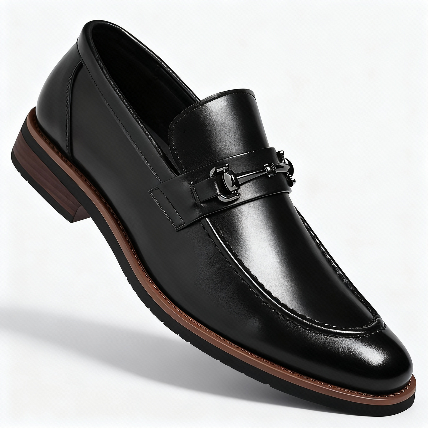 Hugo Men's Loafers - back view
