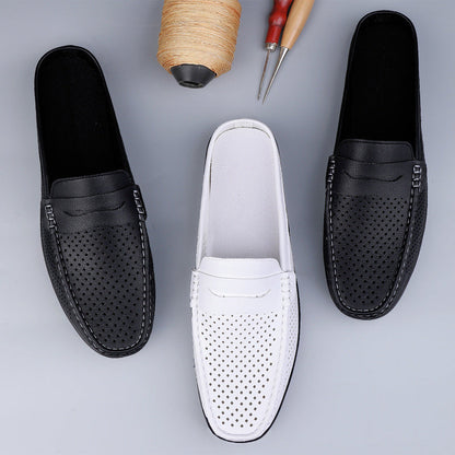 Zane Men's Loafers - close-up detail
