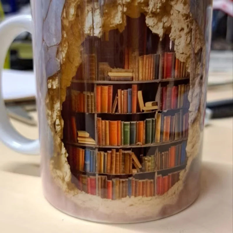 Onyx Storage Mug - close-up detail