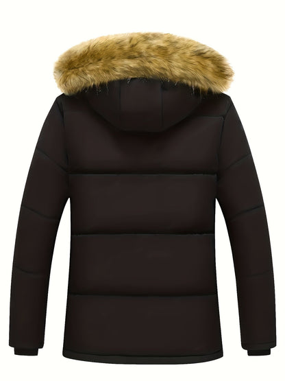 Hugo Men's Puffer Jacket - full-length view