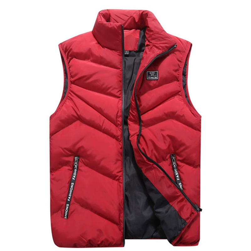 Jasper Men's Quilted Puffer Jacket - fabric and finish detail