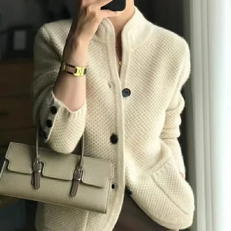 Ava Women's Cardigan | Knit, Button