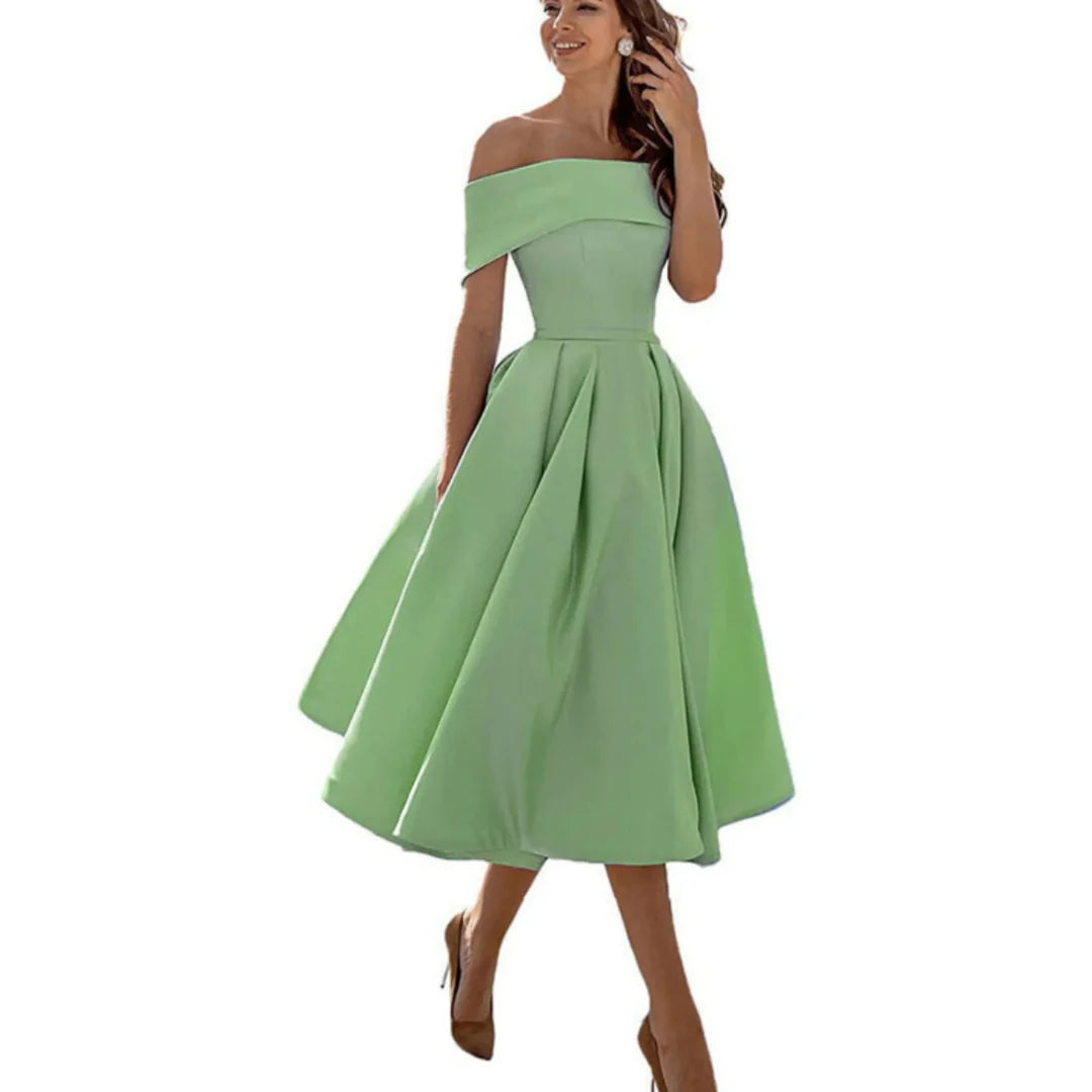 Winona Women's Dress - back view