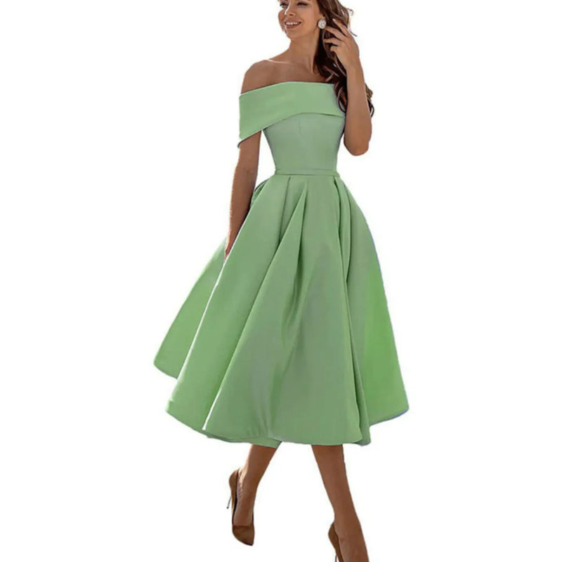 Winona Women's Dress - back view