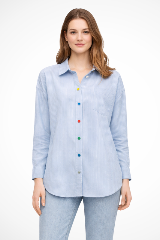 Ivy Women's Oversized Shirt - front view