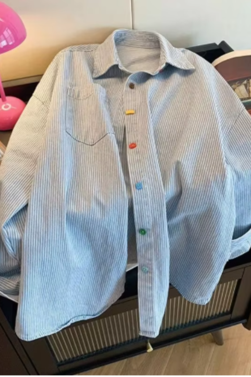 Ivy Women's Oversized Shirt - styled view