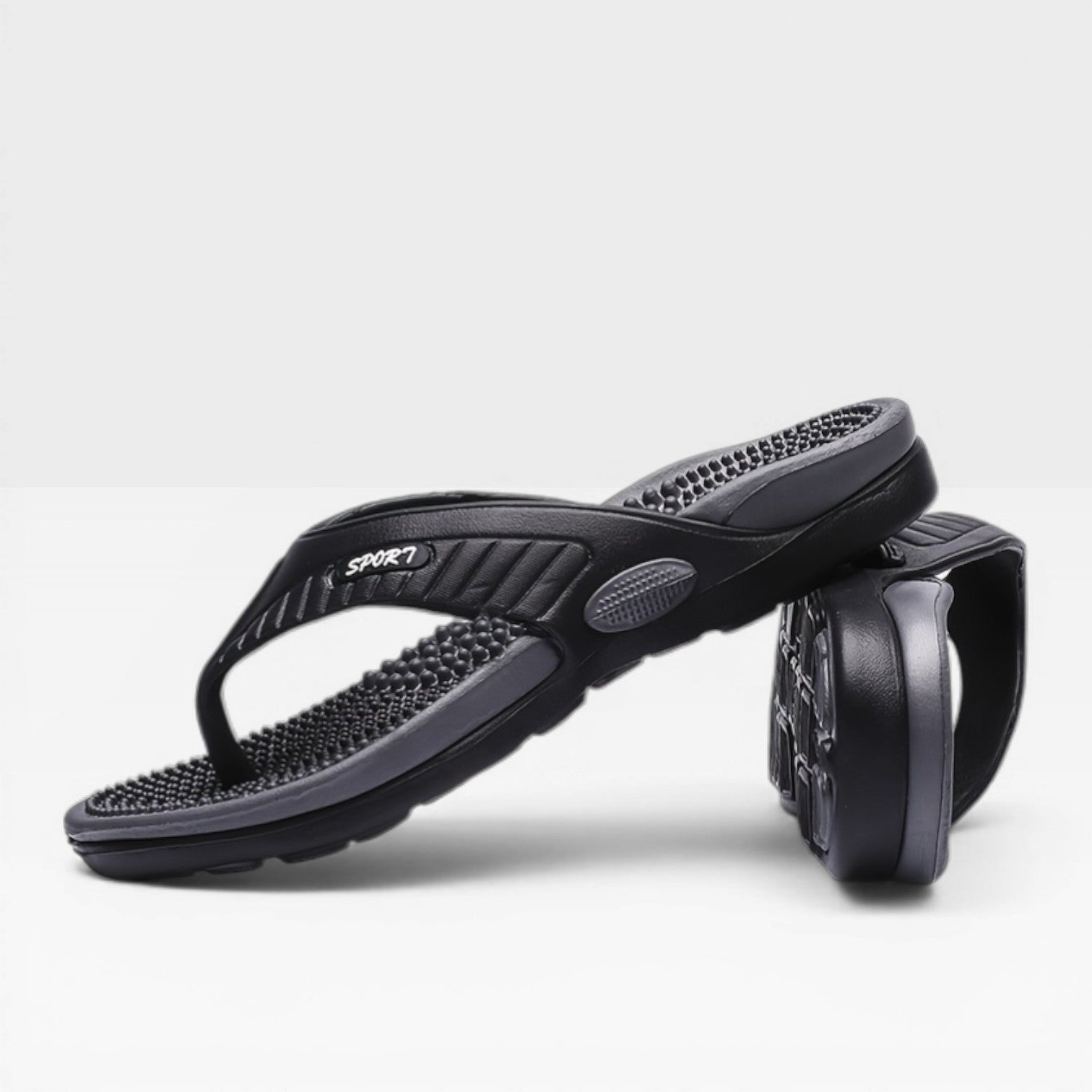 Zane Men's Sandals - close-up detail