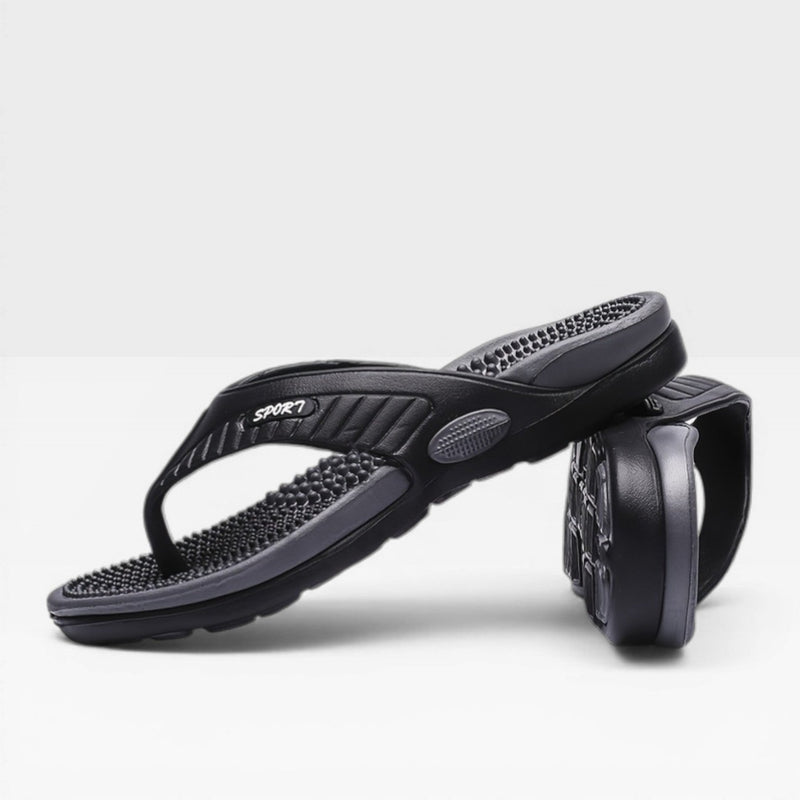 Zane Men's Sandals - close-up detail
