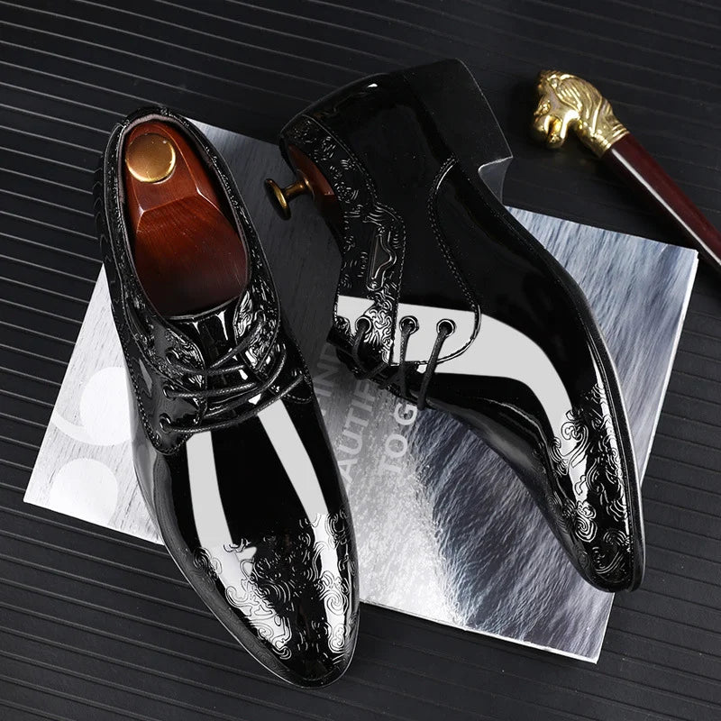 Fabian Men's Oxfords - back view