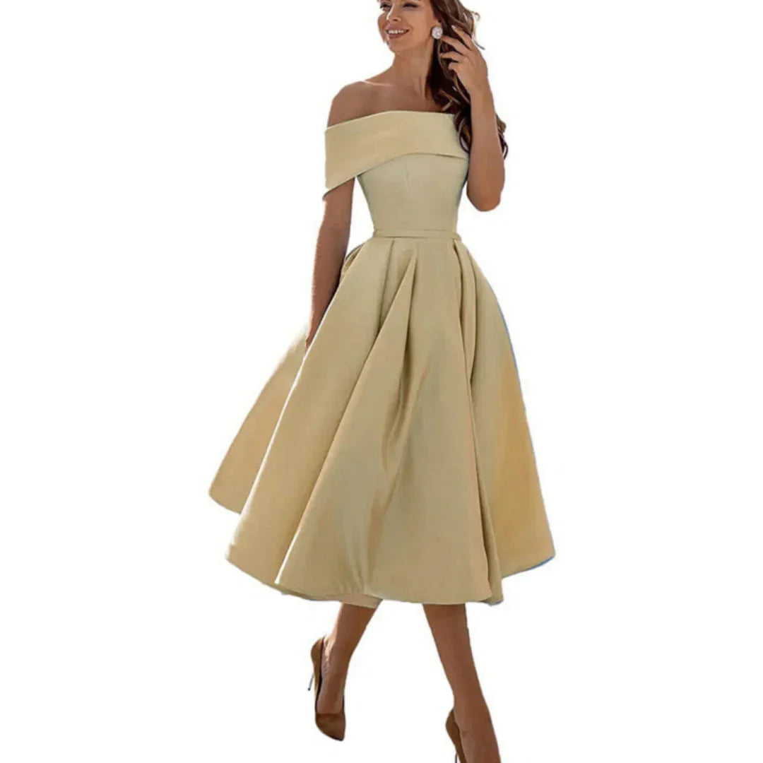 Winona Women's Dress - flat lay