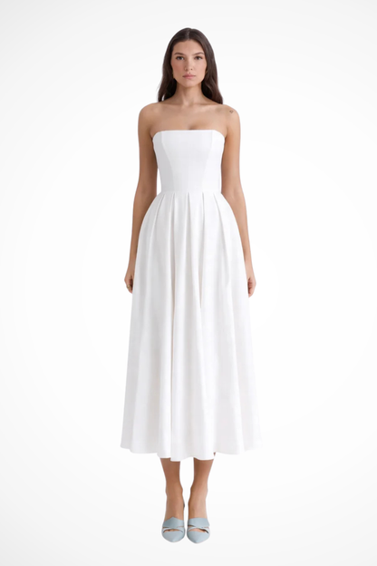 Anaïs Women's Midi Dress - front view