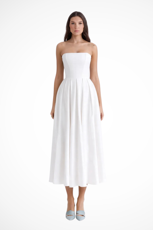 Anaïs Women's Midi Dress - front view