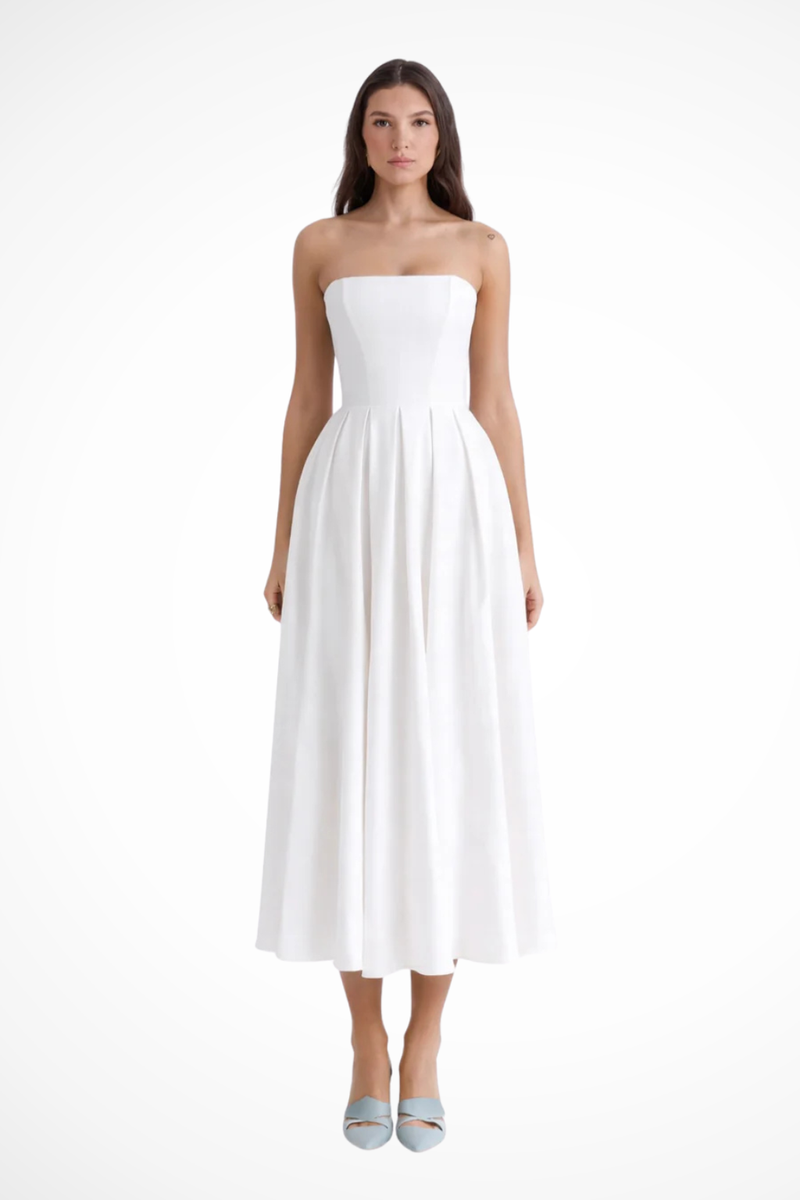 Anaïs Women's Midi Dress - front view