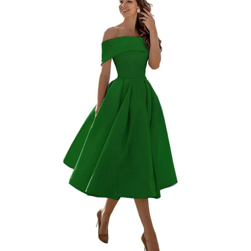 Winona Women's Dress - fabric and finish detail