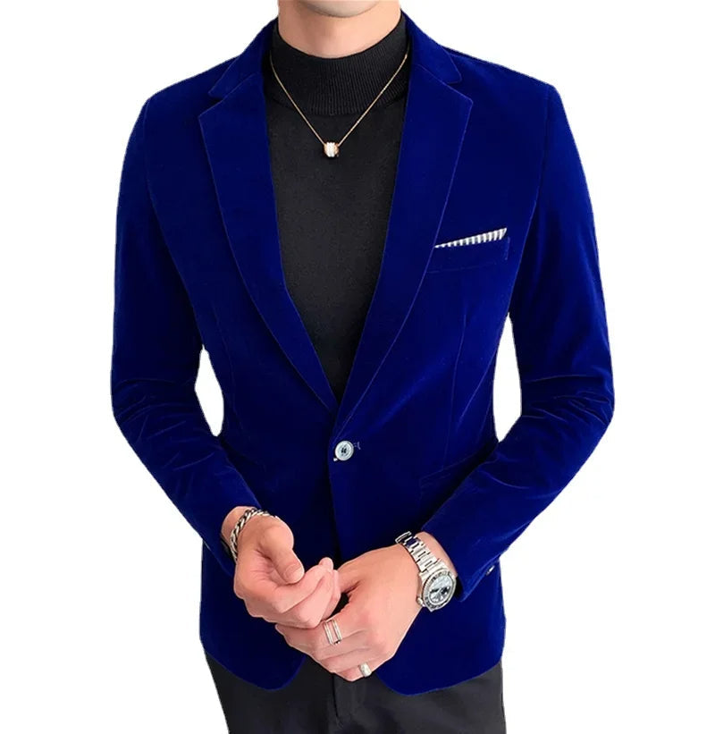 Ines Women's Blazer | Velvet