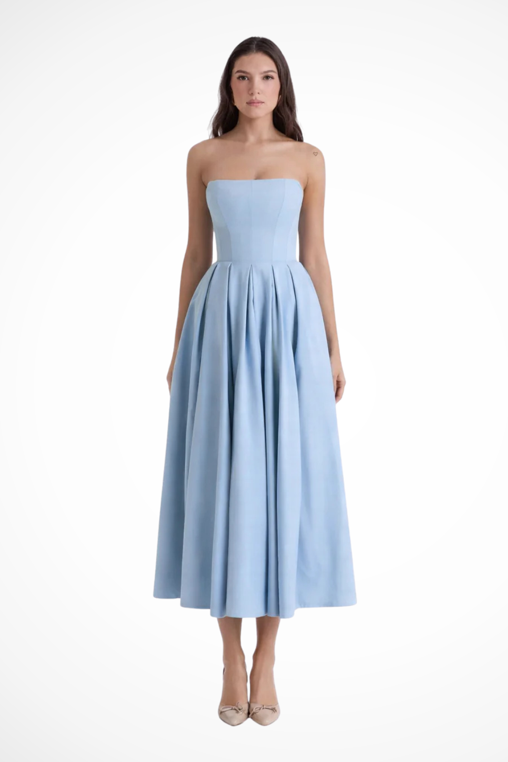 Anaïs Women's Midi Dress - back view