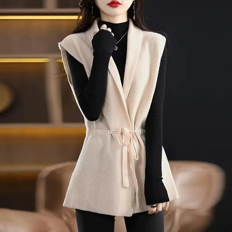 Ava Women's Vest - full-length view