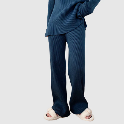 Selma Women's Wide Leg Two-piece Set - full-length view