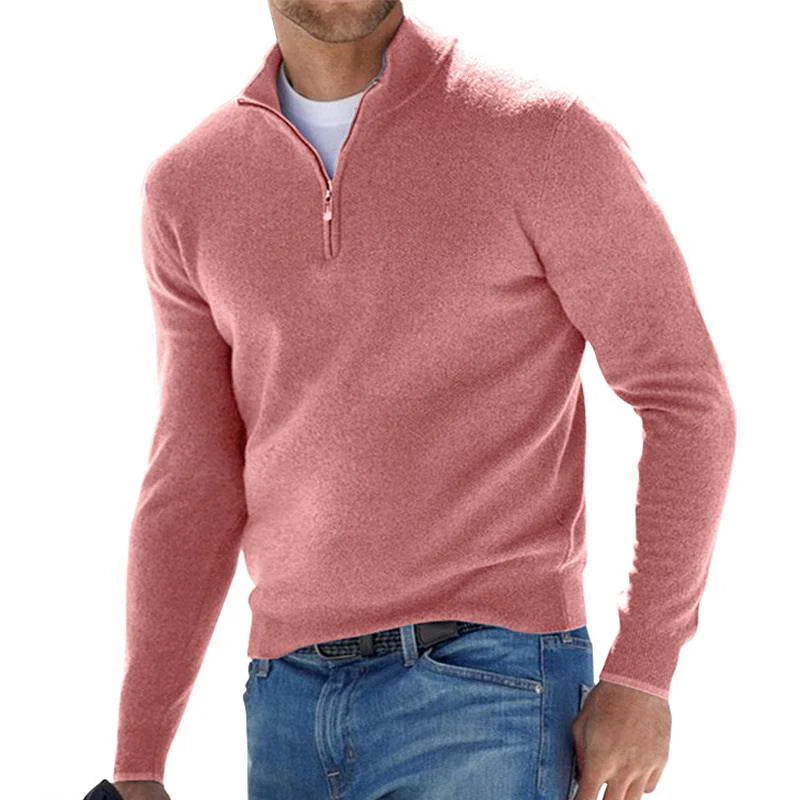Flynn Men's Sweater - flat lay