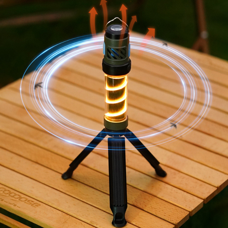 Onyx Solar Rechargeable Lamp - front view