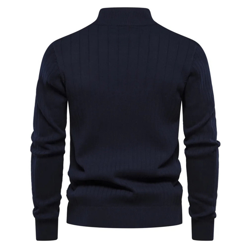 Tristan Men's Sweater - styled view