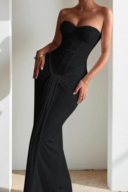 Alba Women's Maxi Dress - styled view