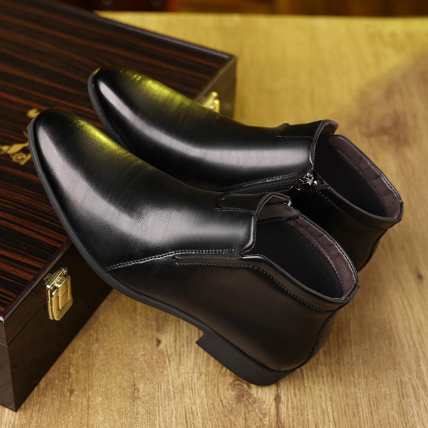 Juno Women's Ankle Boots - flat lay