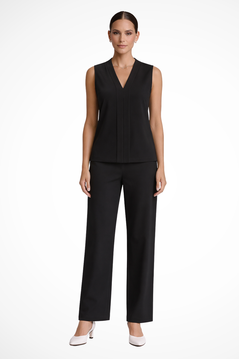 Genevieve Women's Blouse - fabric and finish detail