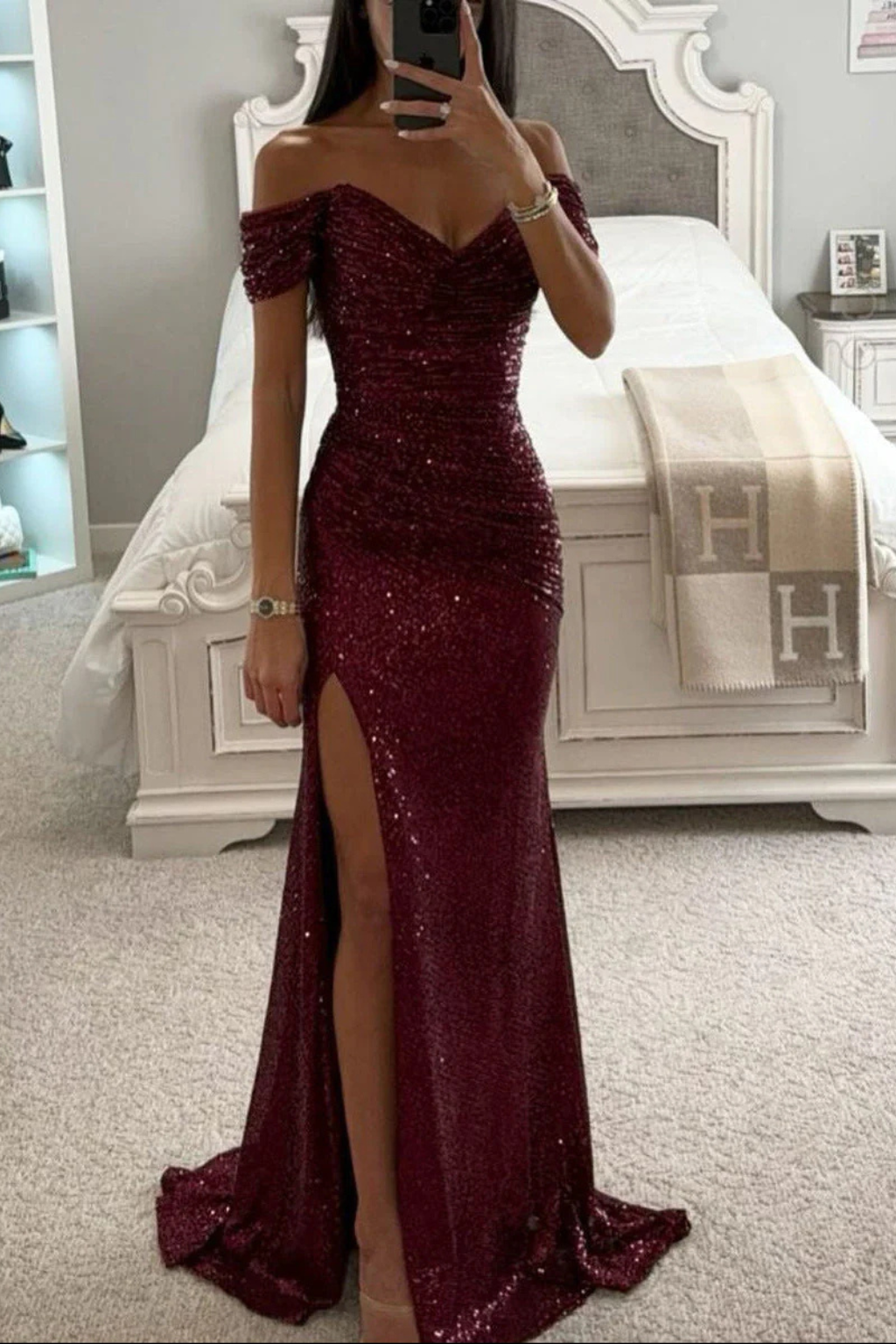 Genevieve Women's Maxi Dress - shown in use