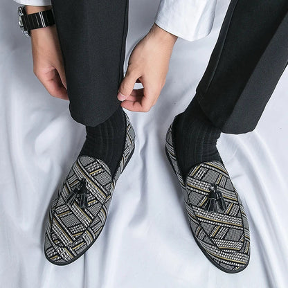 Selma Women's Loafers - close-up detail
