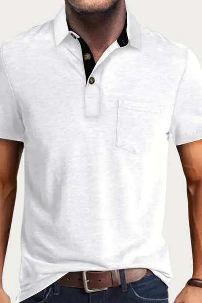Tristan Men's Shirt - styled view